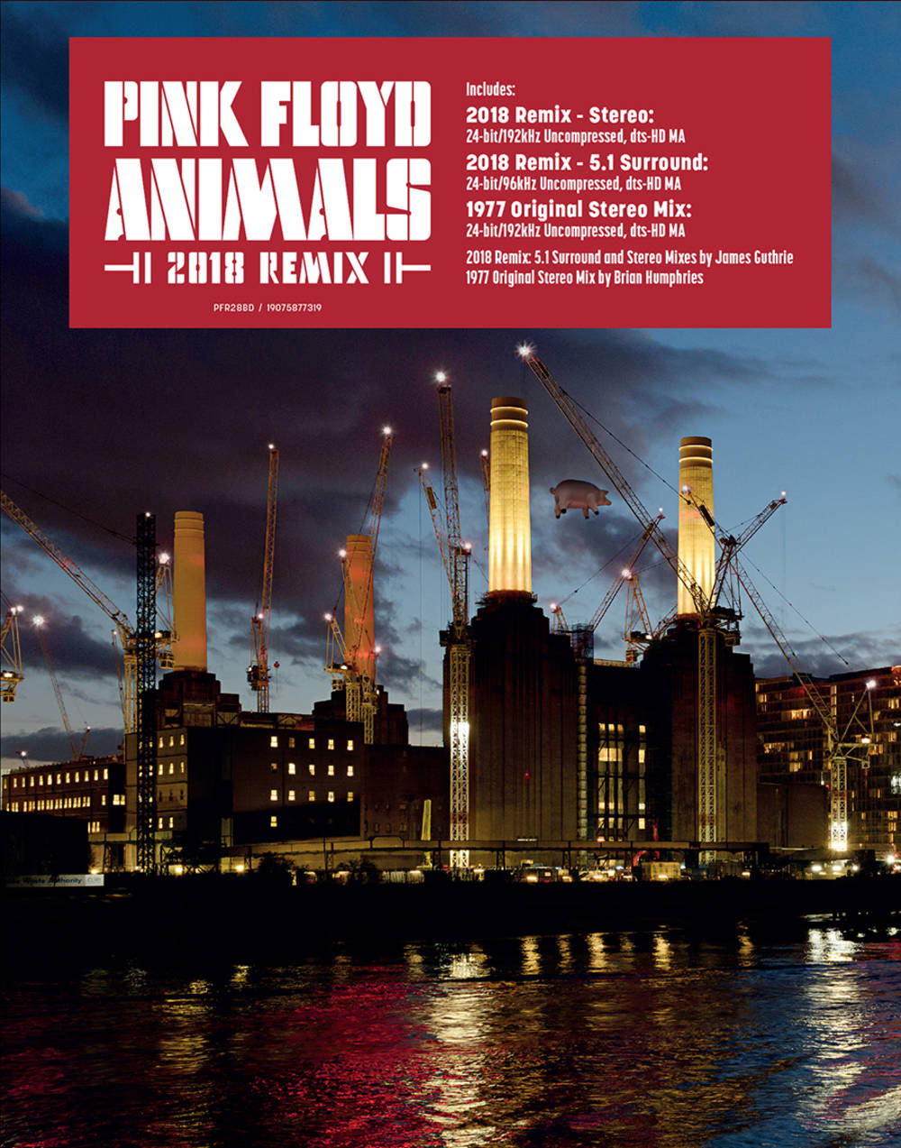 Pink Floyd/Animals (2018 Remix - BluRay Audio)