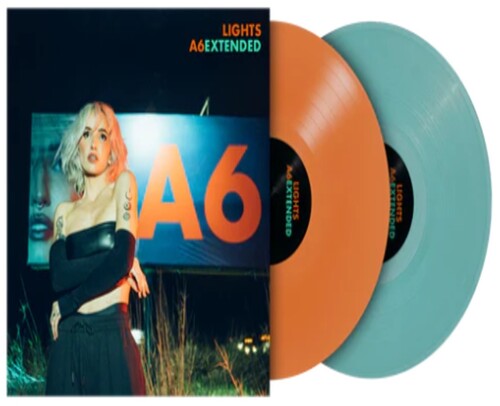 Lights/A6 (Extended) [CD] – Taz Records
