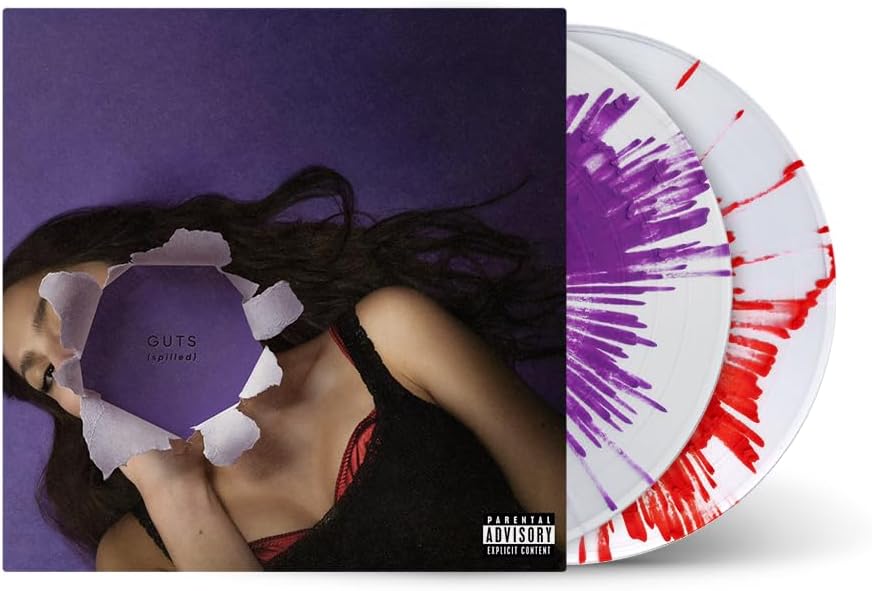 Rodrigo, Olivia/Guts Spilled (Limited Deluxe Splatter Vinyl) [LP