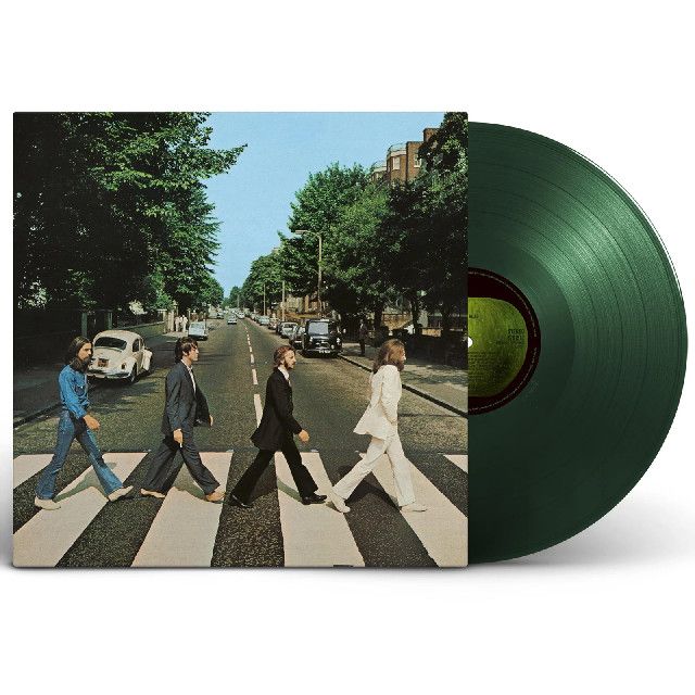 Beatles, The/Abbey Road (Green Vinyl) [LP] – Taz Records