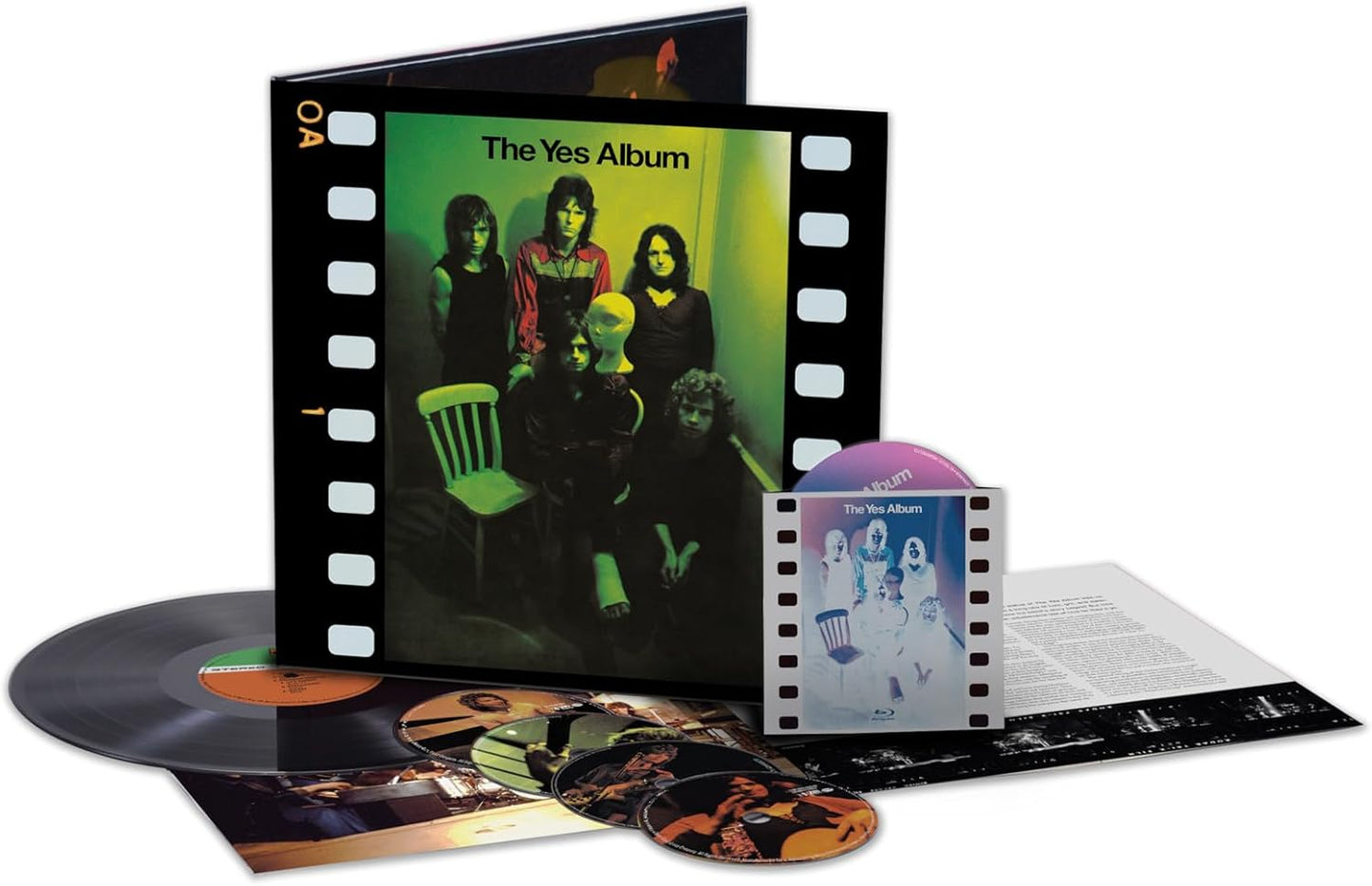 Yes/The Yes Album (Deluxe 4CD/LP/Bluray)