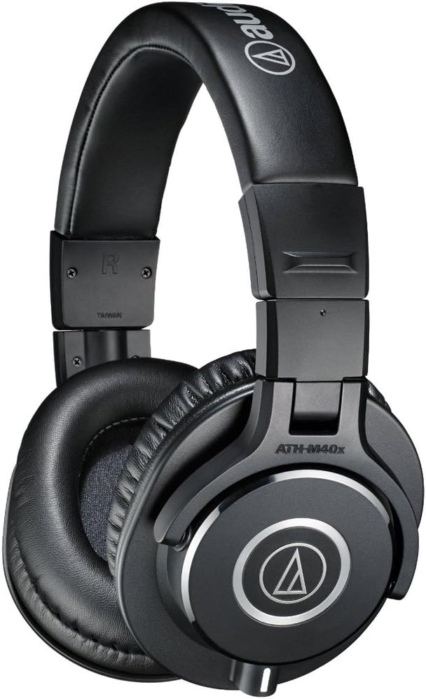 Audio-Technica/ATH-M40X Professional Monitor Headphones (Black)