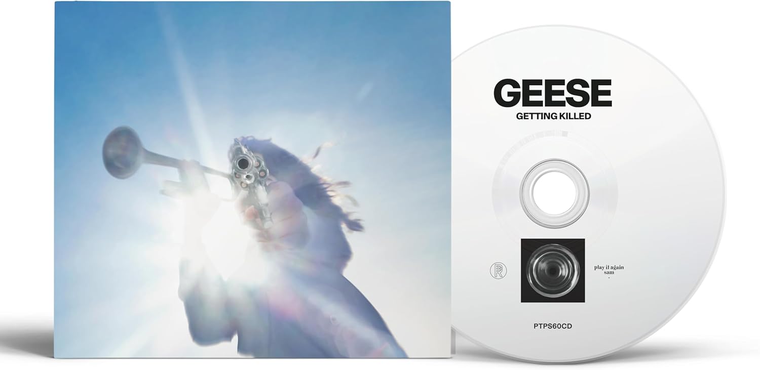 Geese/Getting Killed [CD] – Taz Records