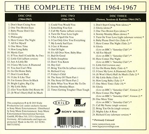 Them/The Complete: 1964-1967 (3CD)