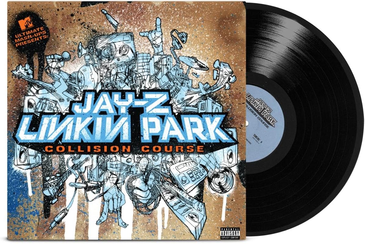 Store JAY Z LINKIN PARK COLLISION COURSE VINYL