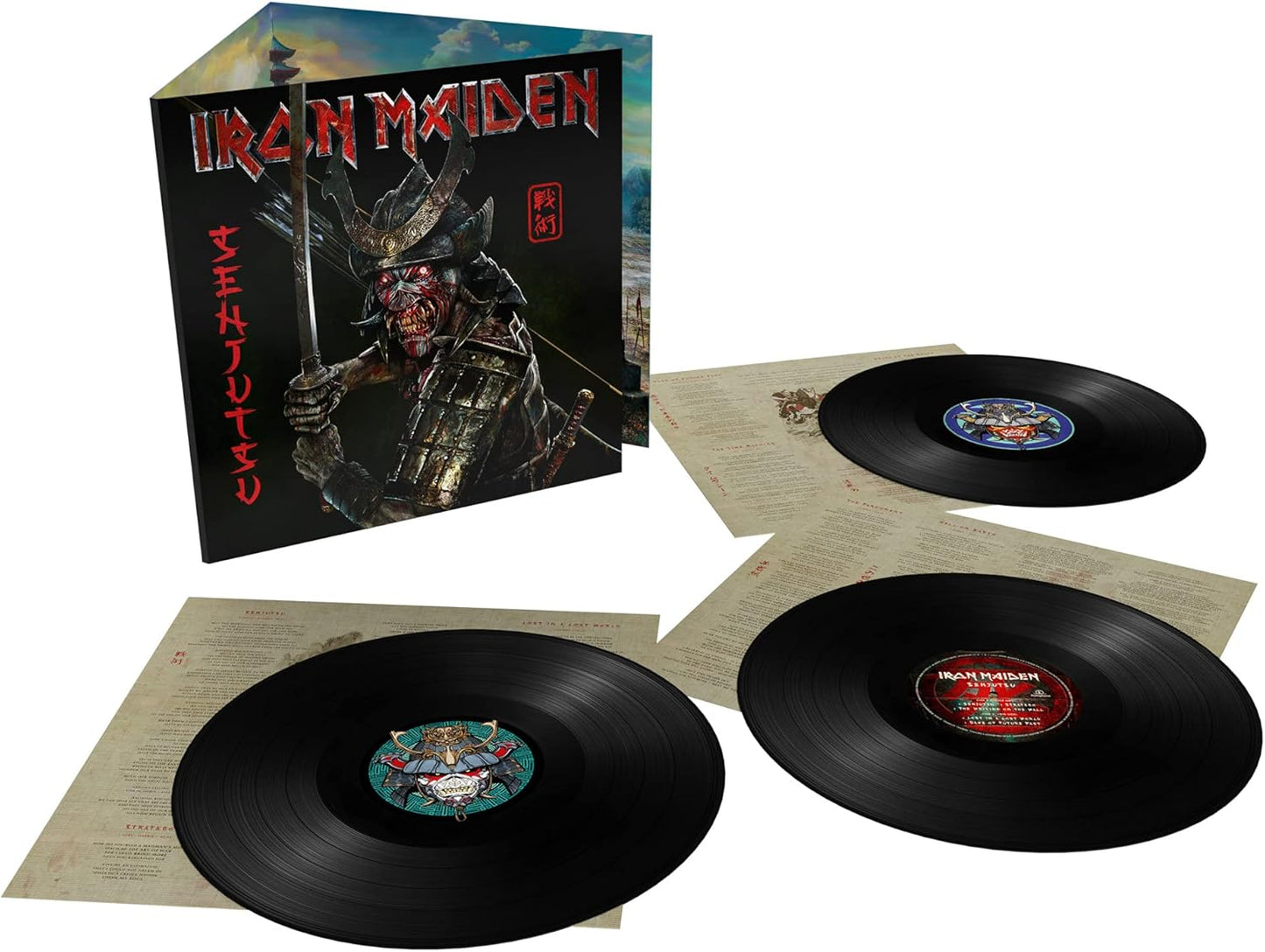 Iron Maiden/Senjutsu (3LP)