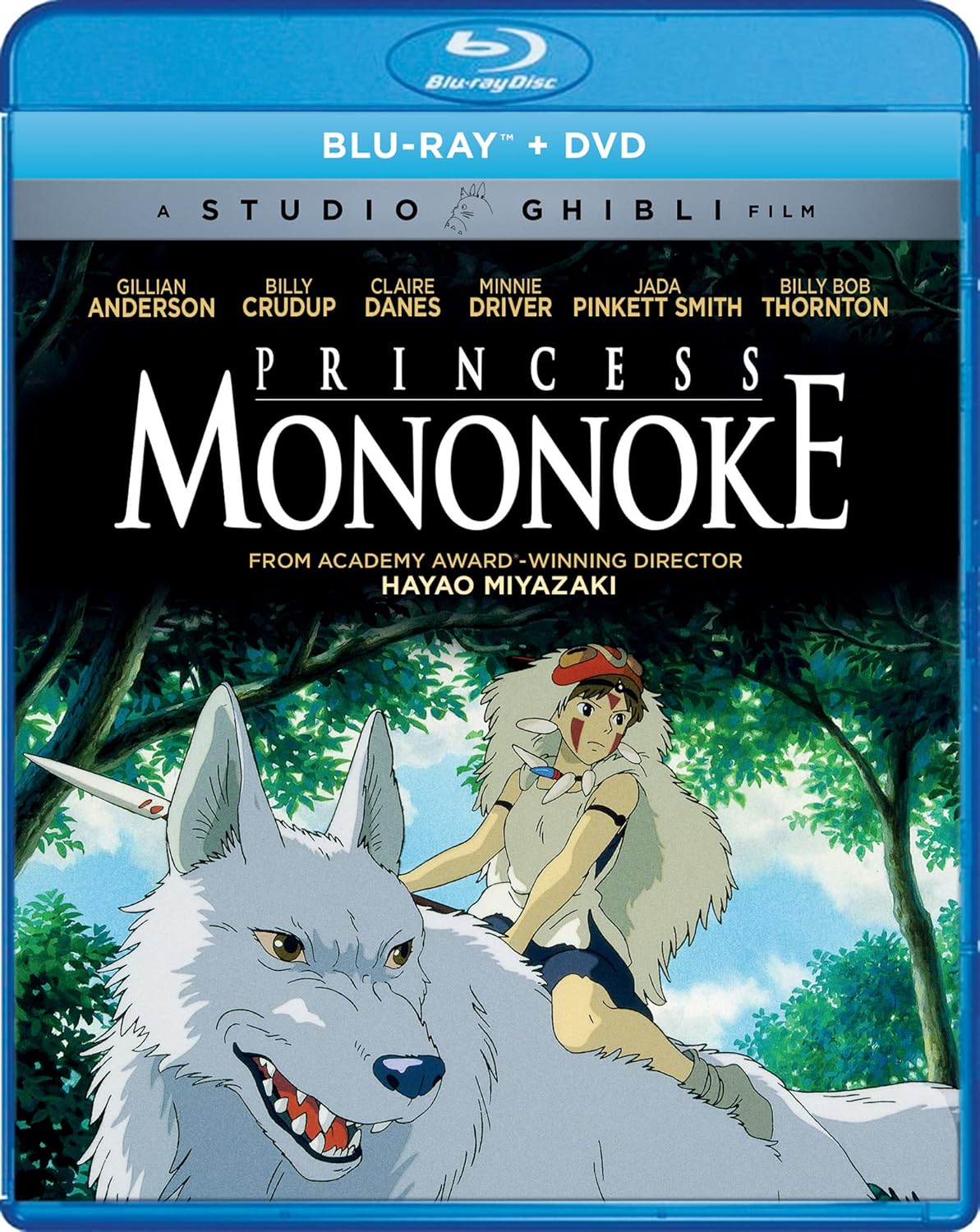 Studio Ghibli/Princess Mononoke (Blu-ray/DVD Combo)