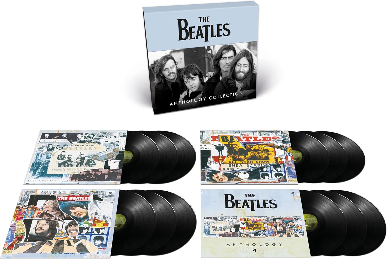 Beatles, The/Anthology Collection (12LP Box Set) [LP] – Taz Records