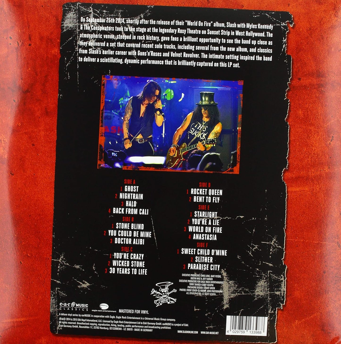 Slash/Live At The Roxy (3LP)