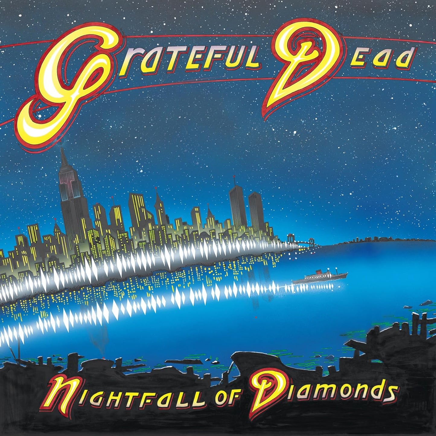 Grateful Dead/Nightfall Of Diamonds (4LP Box)