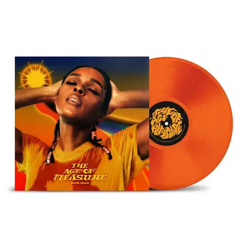 Monae, Janelle/The Age of Pleasure (Orange Vinyl) [LP] – Taz Records