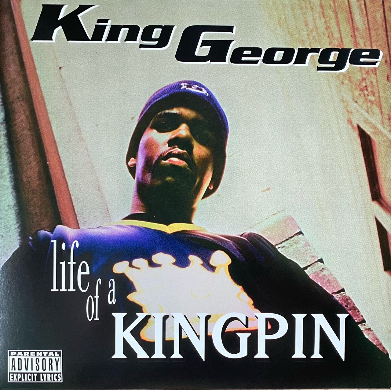 King George/Life Of A Kingpin (Gold Nugget Vinyl) [LP] – Taz Records