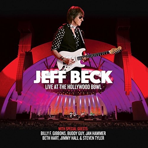 Beck, Jeff/Live At The Hollywood Bowl (3LP+DVD)