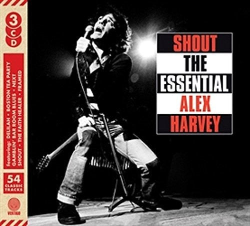 Harvey, Alex Sensational Band/Shout: The Essential Alex Harvey (3CD)