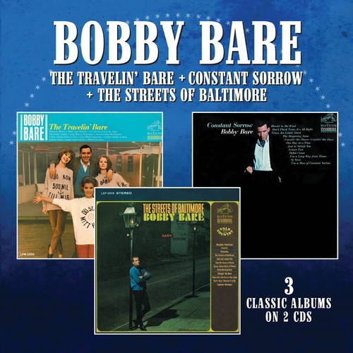 Bare, Bobby/Travelin' Bare/Constant Sorrow/The Streets Of Baltimore (2CD)