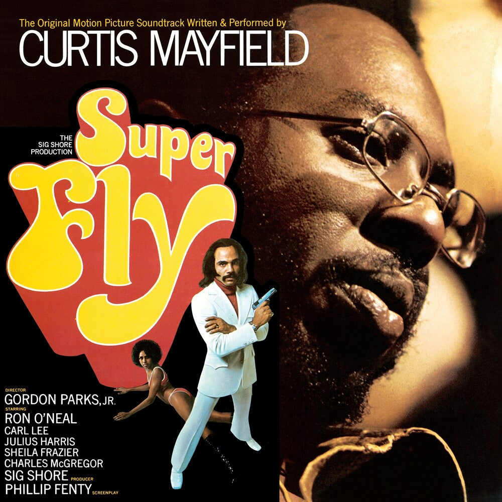 Mayfield, Curtis/Super Fly (2LP 50th Ann. with Poster & Slipmat