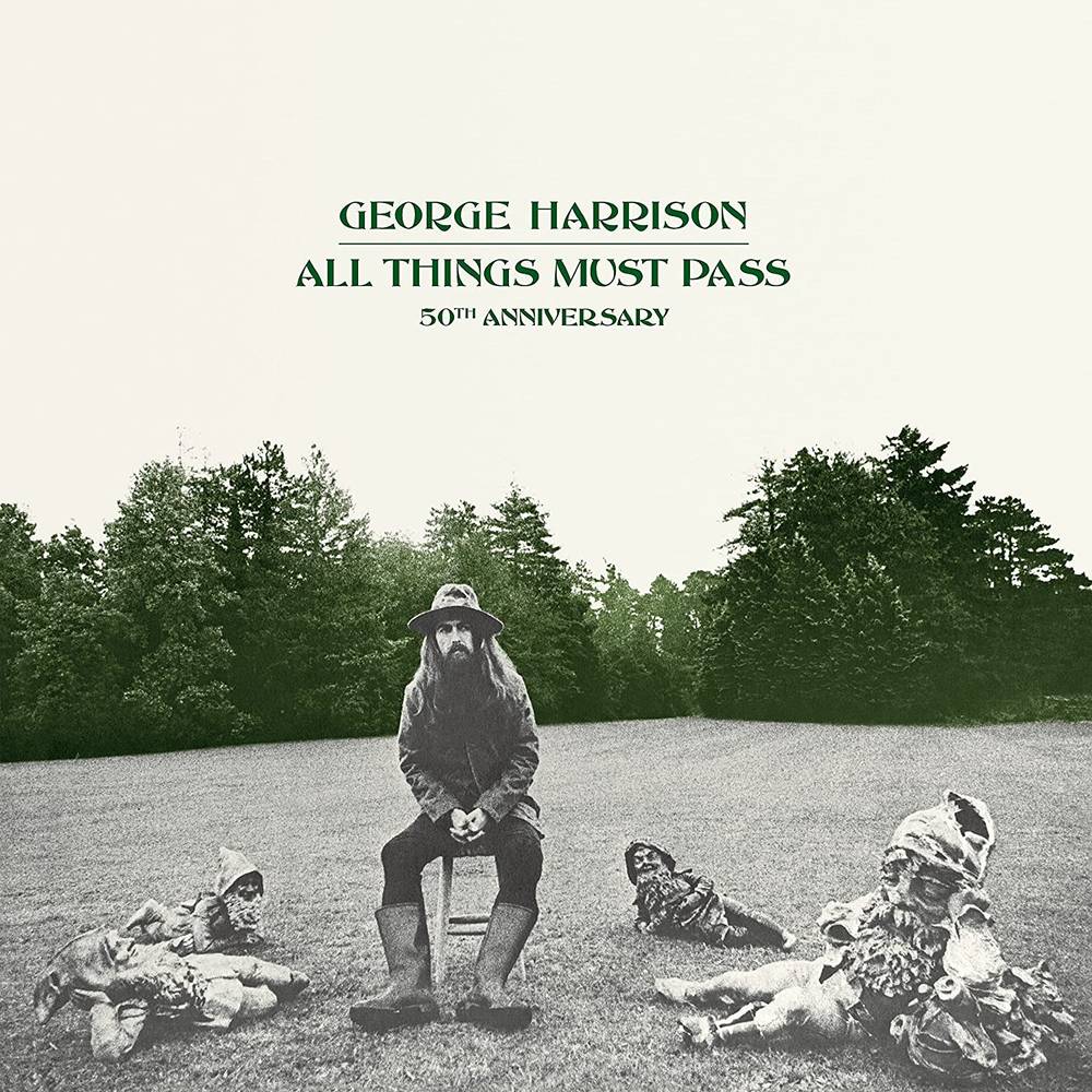Harrison, George/All Things Must Pass (Super Deluxe 5CD+Bluray)