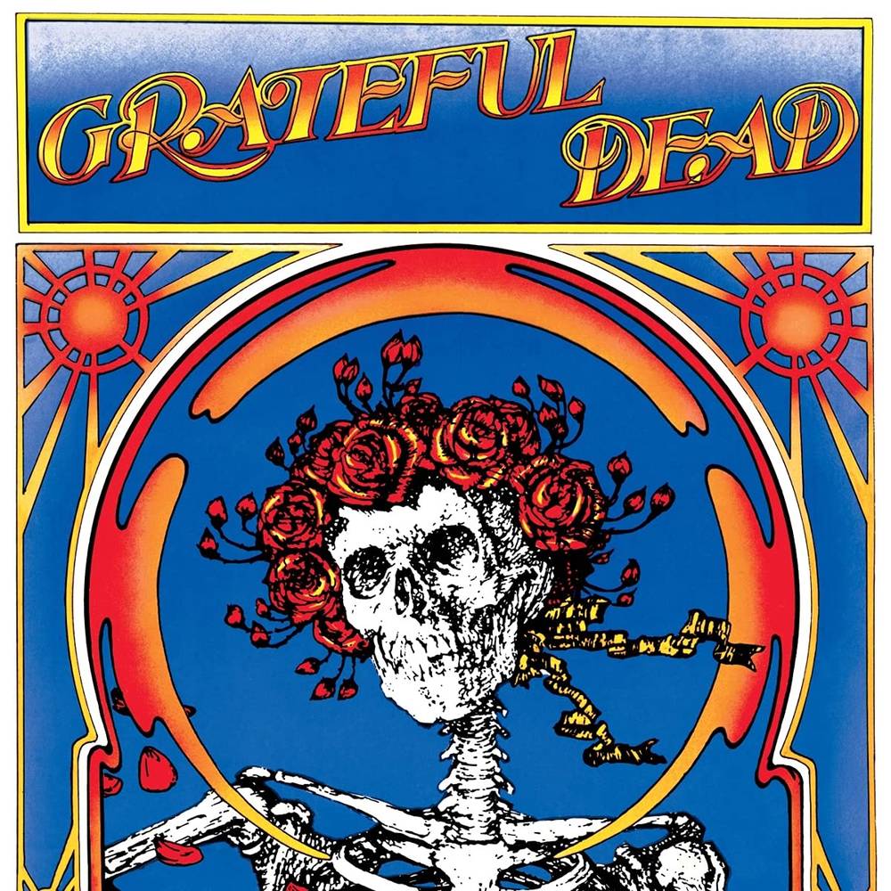 Grateful Dead/Live (Skulls & Roses): 50th Anniversary Edition (2LP)
