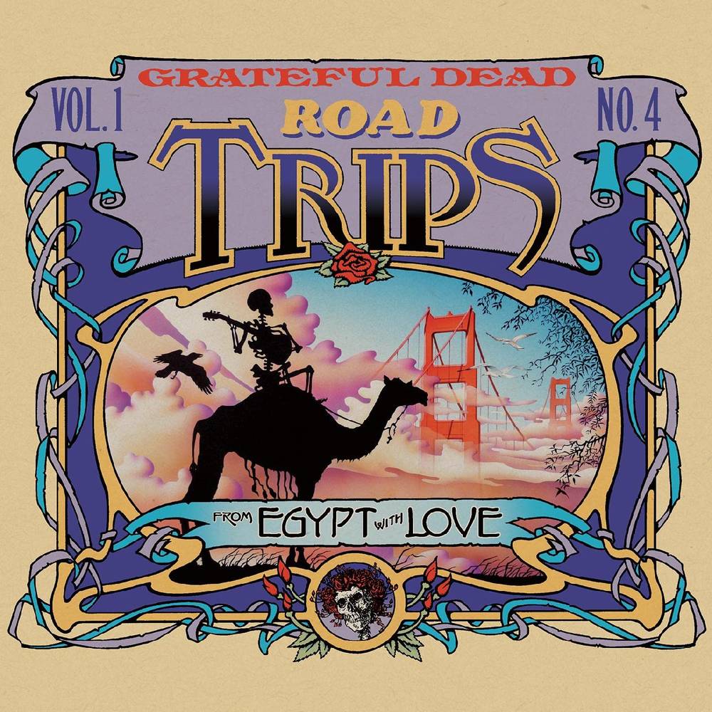 Grateful Dead/Road Trips Vol. 1 No. 4: From Egypt With Love (2CD)