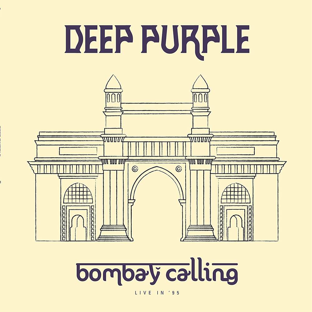 Deep Purple/Bombay Calling: Live In '95 (3LP with DVD)