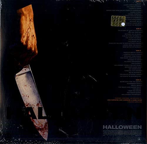 Soundtrack (John Carpenter)/Halloween 2018 (Expanded 2LP Edition)