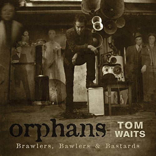 Waits, Tom/Orphans: Brawlers, Bawlers & Bastards (3CD)