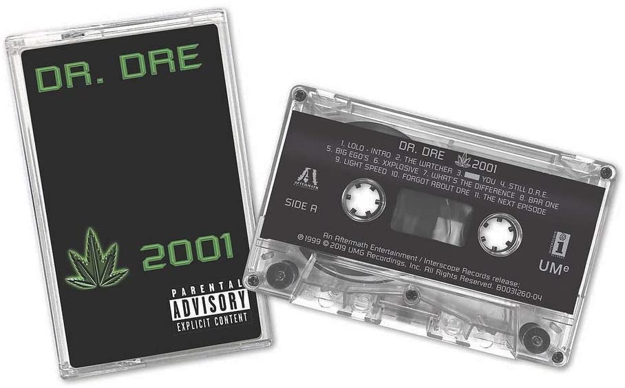 Dr. Dre/2001 [Cassette] – Taz Records