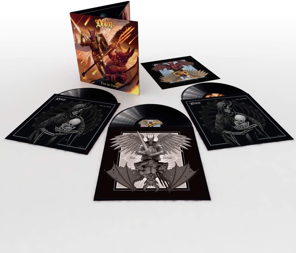 Dio/Evil Or Divine: Live In New York City (3LP)