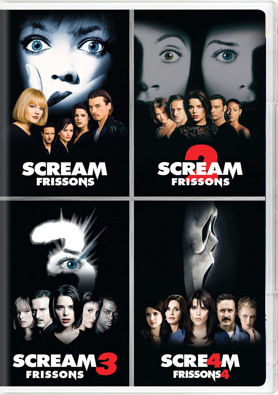 Scream (Part 1-4) [DVD] – Taz Records