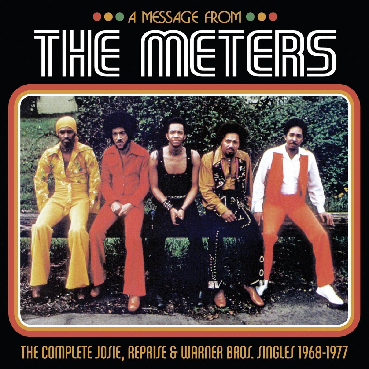 Meters, The/A Message From: The Singles 1968-77 (3LP)