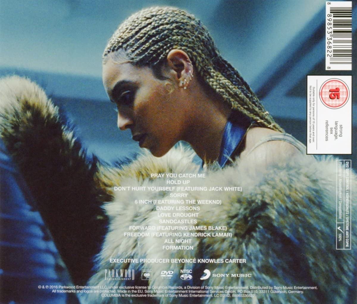 Beyonce/Lemonade (CD/DVD)