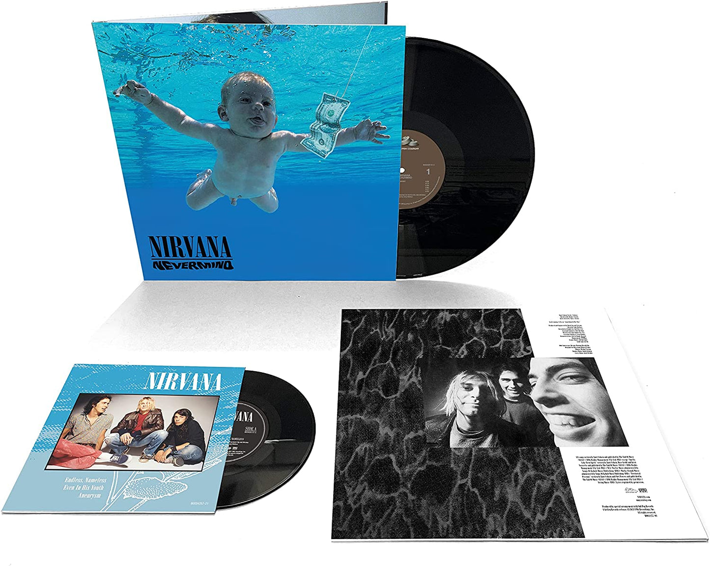 Nirvana/Nevermind (30th Ann. LP+7")
