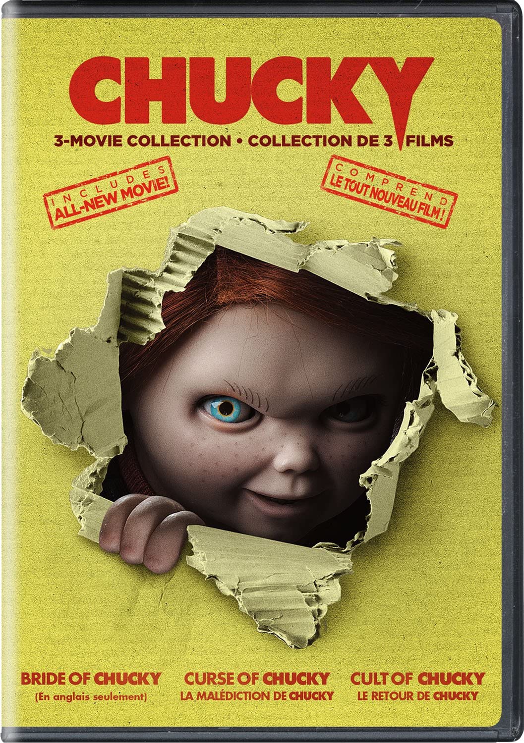 Chucky: Movie Collection [DVD] – Taz Records