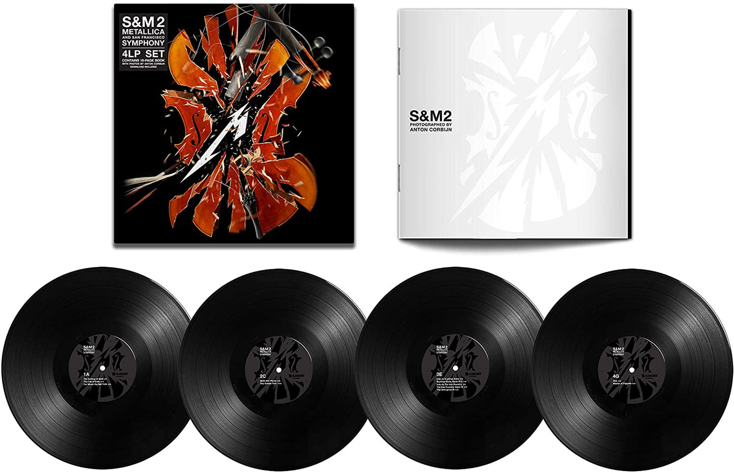 Metallica & San Francisco Symphony/S&M2 (4LP)