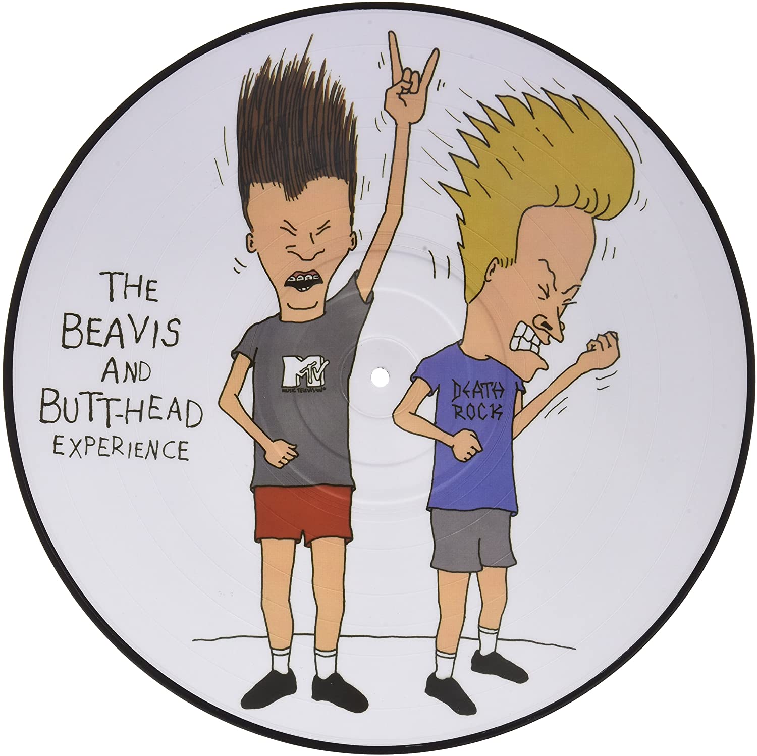 Soundtrack/The Beavis And Butthead Experience (Picture Disc) [LP