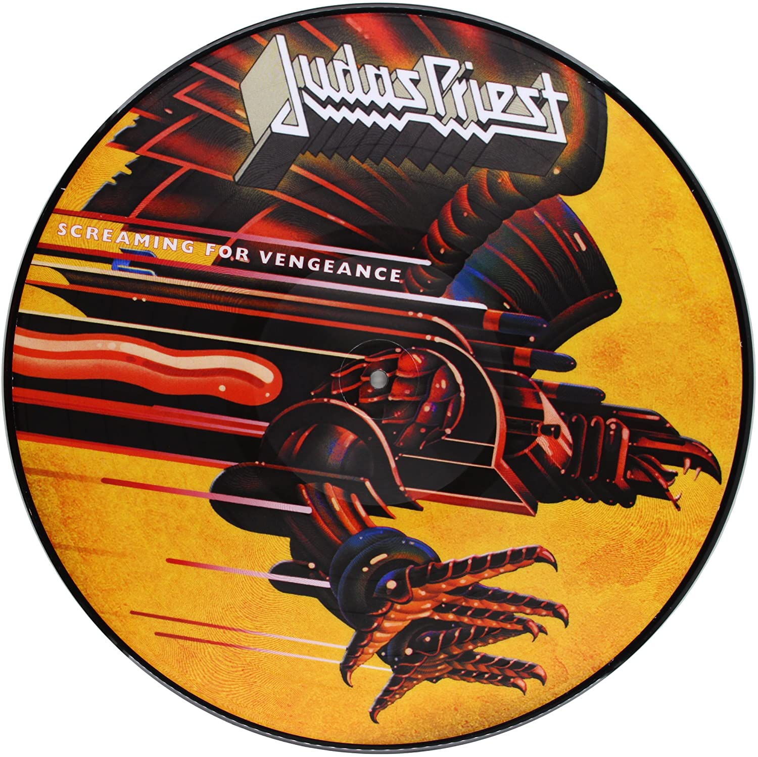 Judas Priest/Screaming For Vengeance (Picture Disc) [LP] – Taz Records
