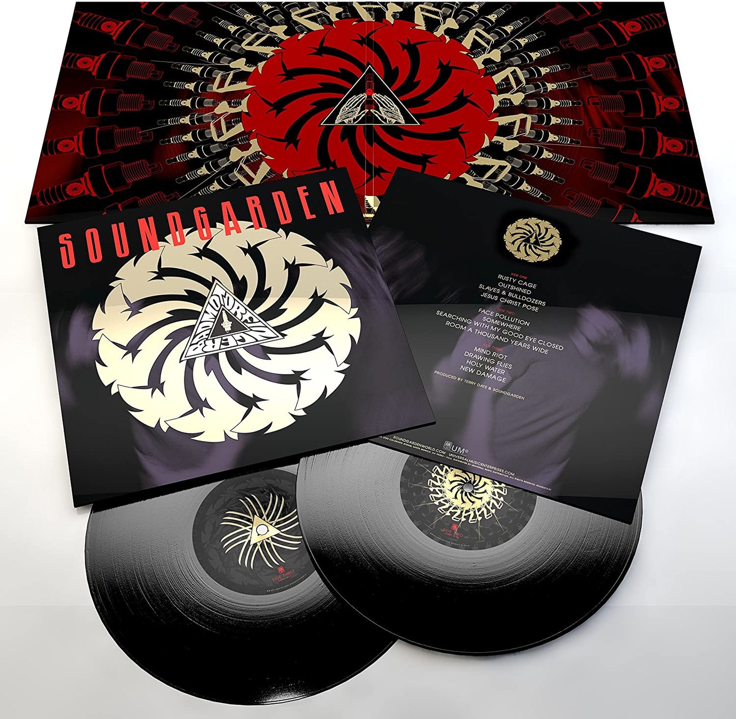 Soundgarden/Badmotorfinger (25th Anniversary 2LP)