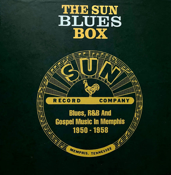 Various Artists/The Sun Blues Box (10 CD Bear Family Boxset)