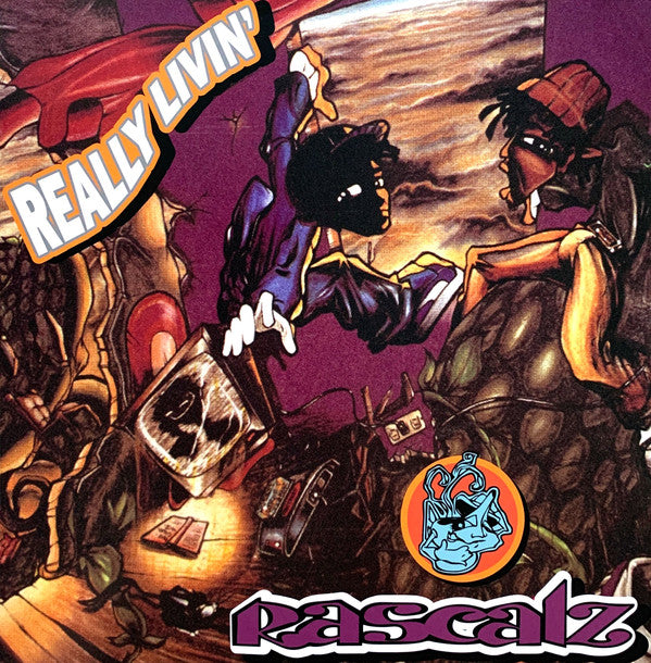 Rascalz/Really Livin' (Orange/Purple Swirl Vinyl) [LP] – Taz Records