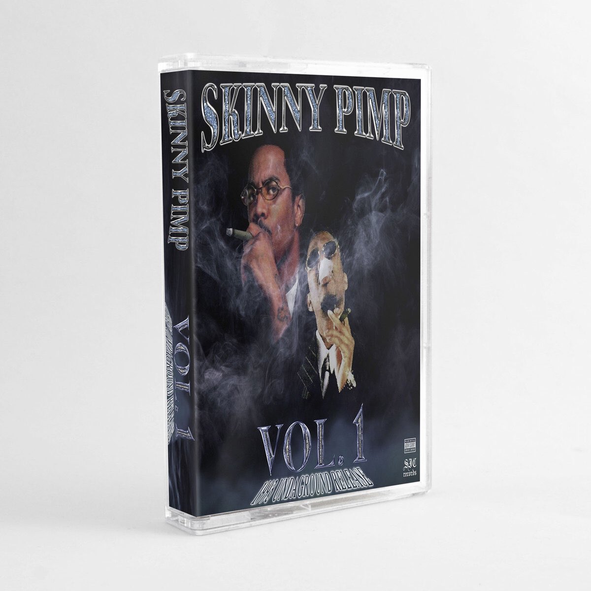 Kingpin Skinny Pimp cdアルバム g-rap Skinny But Dangerous - Album by Kingpin Skinny Pimp - Apple Music