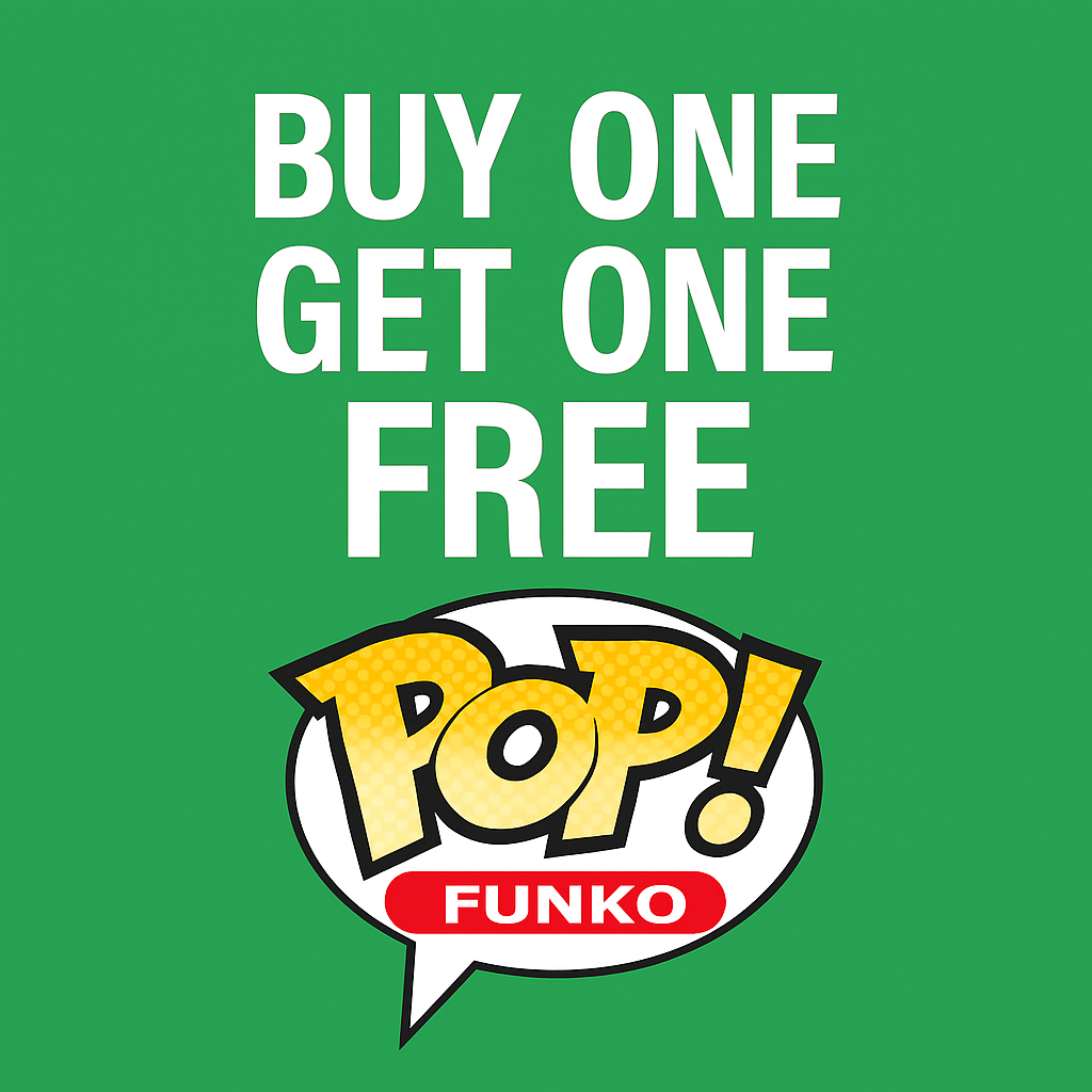 BOGO Funko Pop!
