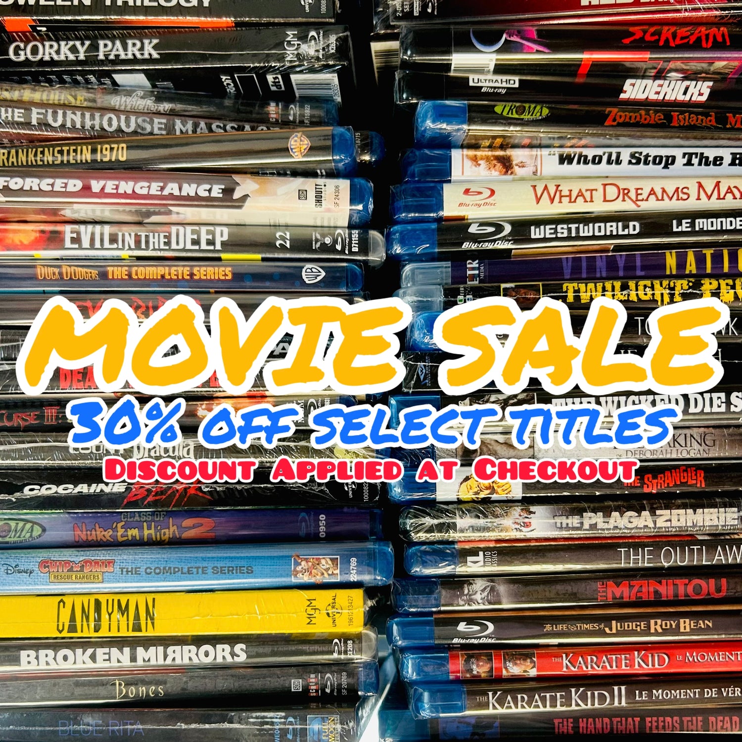 Movie Sale