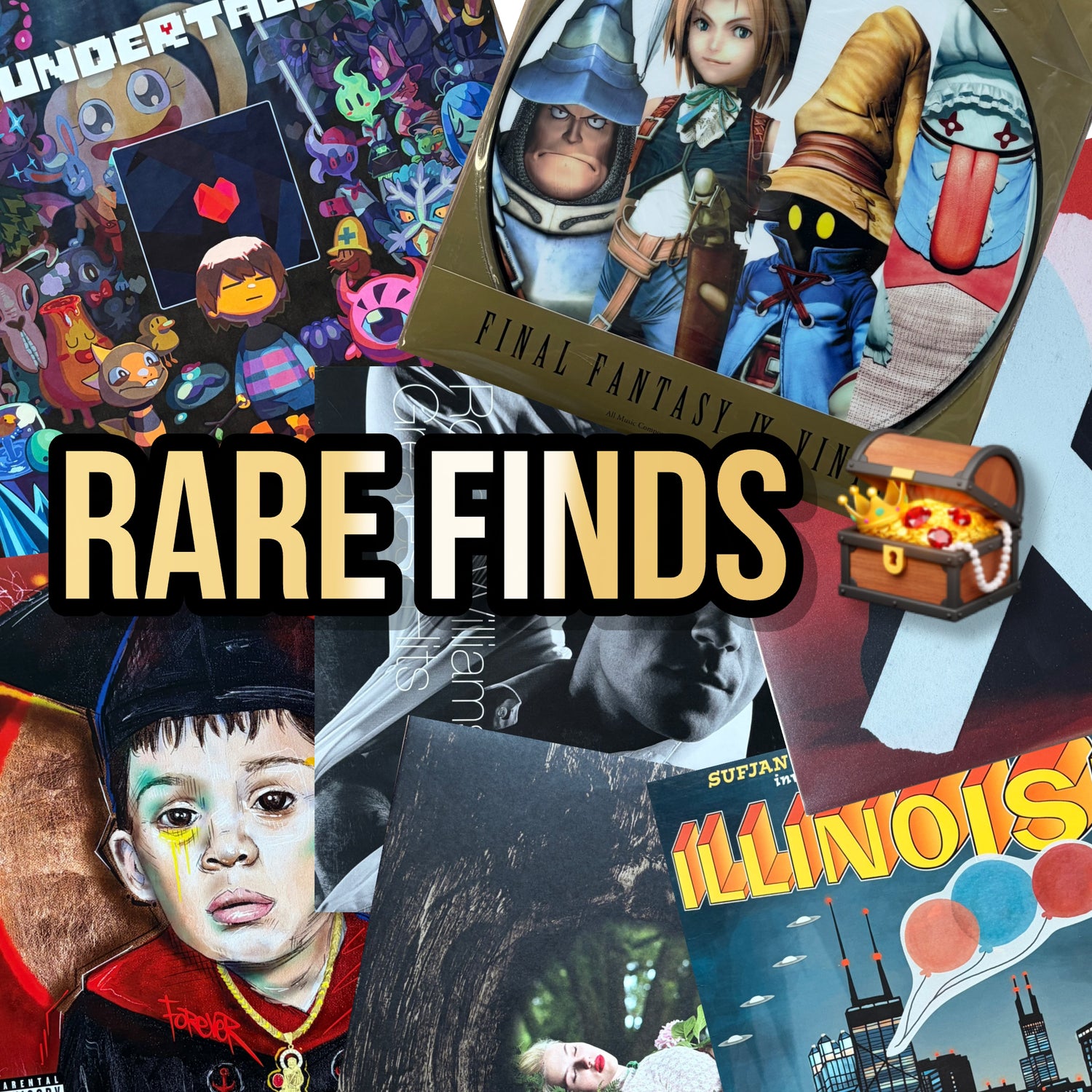 Rare Finds