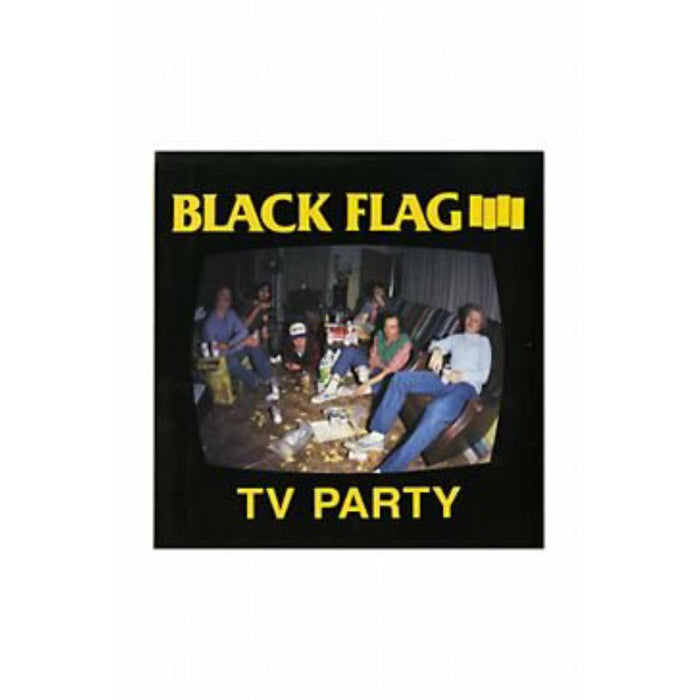 Black Flag/TV Party [CD]