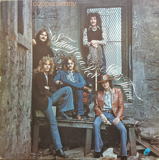[Used LP] Copperpenny / Sitting On A Poor Man's Throne