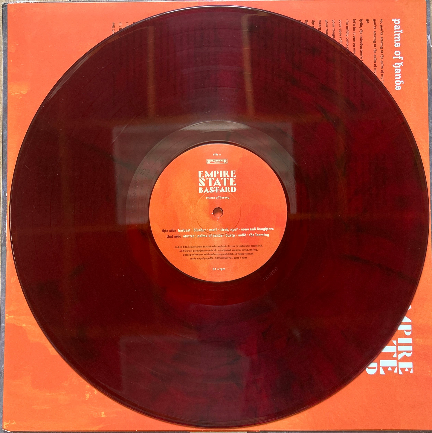 [Used LP] Empire State Bastard / Rivers Of Heresy