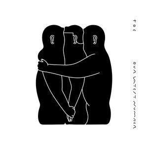 toe/Our Latest Number (Black & White Half-And-Half Vinyl) [LP]