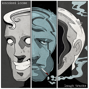 Knocked Loose/Laugh Tracks (Cherry Eco-Mix Vinyl) [LP]
