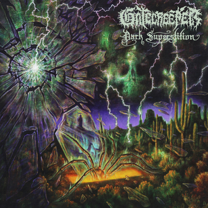 Gatecreeper/Dark Superstition (Purple Vinyl) [LP]