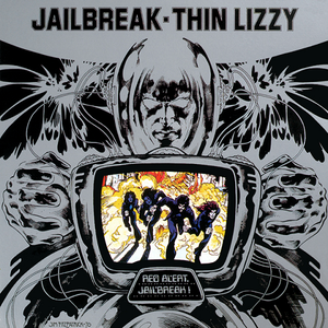 Thin Lizzy/Jailbreak (2024 Remix - Grey Vinyl) [LP]